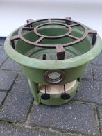 Vintage Petroleumstel - Groen, Tuin en Terras, Ophalen of Verzenden, Gebruikt, Onbekend