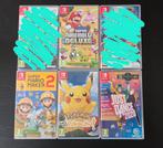 Diverse Nintendo Switch spellen, Spelcomputers en Games, Ophalen of Verzenden, Zo goed als nieuw, Switch Original
