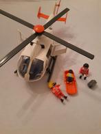 Playmobil heliopter, Ophalen of Verzenden, Zo goed als nieuw