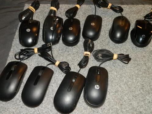 Muizen HP Lenova usb poort, Computers en Software, Muizen, Zo goed als nieuw, Muis, Bedraad, Ophalen of Verzenden