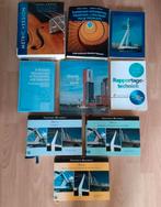 Boeken bachelor Civiele Techniek | TU Delft, Diverse auteurs, Ophalen of Verzenden, Beta, WO