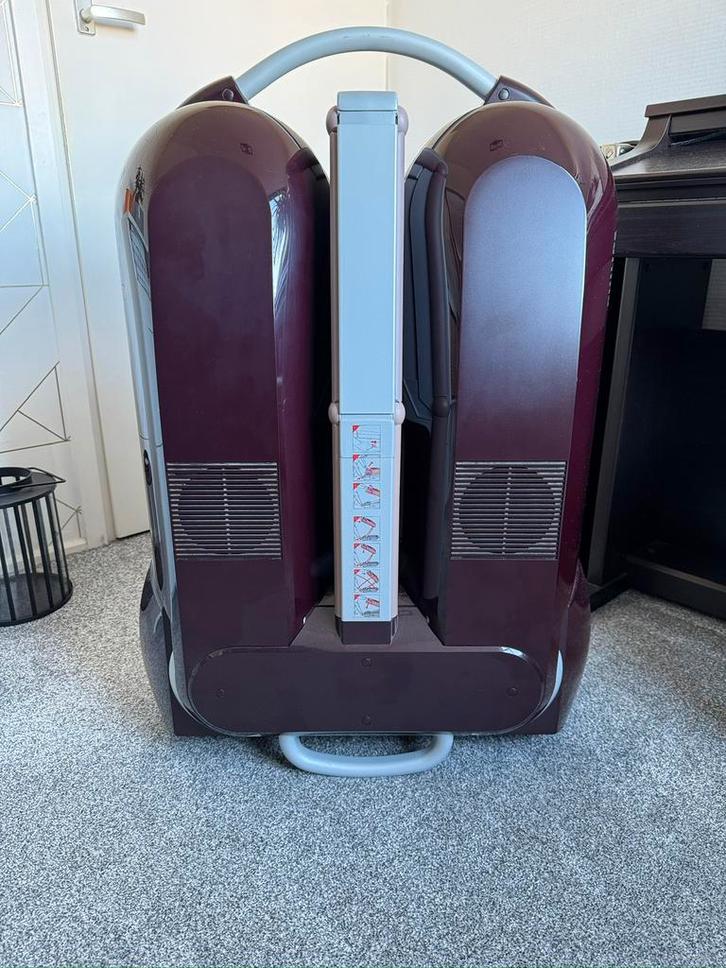 Philips Sunmobile 4S, Witgoed en Apparatuur, Zonnebanken en Gezichtsbruiners, Zo goed als nieuw, Zonnebank enkelzijdig, Minder dan 10 lampen