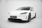Voorlip sideskirt diffuser spoiler Tesla Model 3 Performance
