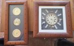 Klok en barometer, Ophalen of Verzenden, Gebruikt, Weerstation