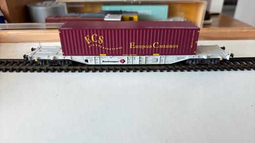 Fleischmann 5251 K Kombiwaggon ECS, Hobby en Vrije tijd, Modeltreinen | H0, Zo goed als nieuw, Wagon, Gelijkstroom, Fleischmann