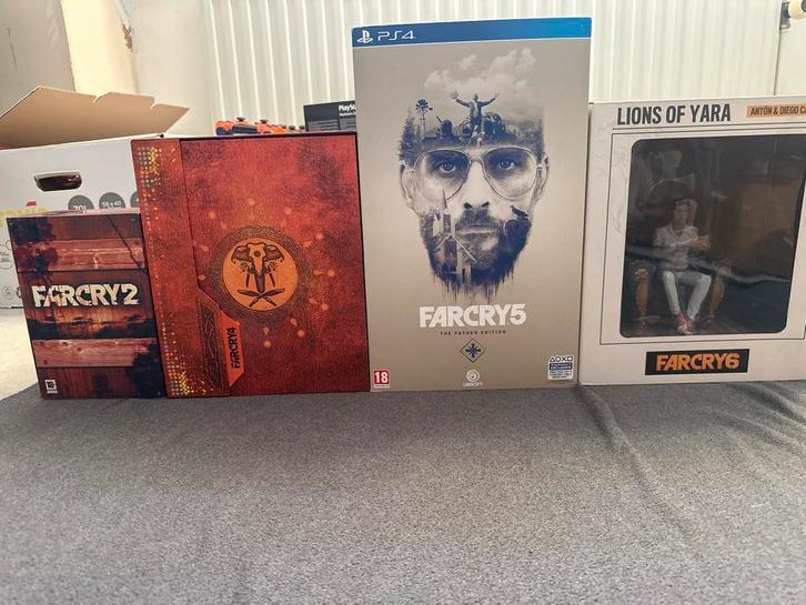 Far Cry Collector's Editions - Zeldzaam!, Spelcomputers en Games, Games | Overige, Gebruikt, Shooter, 1 speler, Vanaf 18 jaar