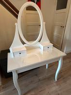 IKEA Hemnes toilettafel met spiegel, Huis en Inrichting, Gebruikt, Hout, Ophalen