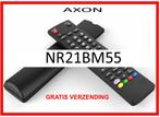 Vervangende afstandsbediening voor de NR21BM55 van AXON., Nieuw, Ophalen of Verzenden