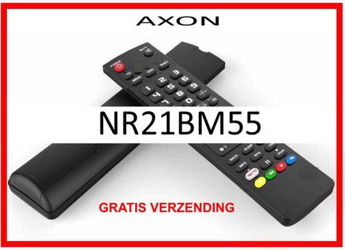 Vervangende afstandsbediening voor de NR21BM55 van AXON., Audio, Tv en Foto, Afstandsbedieningen, Nieuw, Ophalen of Verzenden