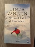 Te koop: Linda van Rijn - Winter chalet & Piste alarm, Boeken, Thrillers, Ophalen of Verzenden, Linda van Rijn