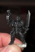Warhammer 40k Space Marine Scout Squad (Metaal), Hobby en Vrije tijd, Wargaming, Ophalen of Verzenden, Gebruikt, Warhammer 40000