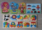Houten Puzzels - Dieren en Meer!, Ophalen, Gebruikt, Meer dan 50 stukjes, Van hout