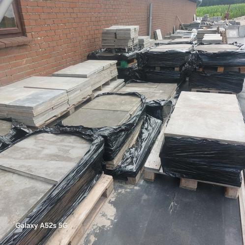 300+ m2 Chinees hardsteen in vele aantallen+afmetingen!, Tuin en Terras, Tegels en Klinkers, Gebruikt, Terrastegels, Natuursteen