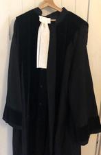 Zwarte toga, Ophalen, Gebruikt