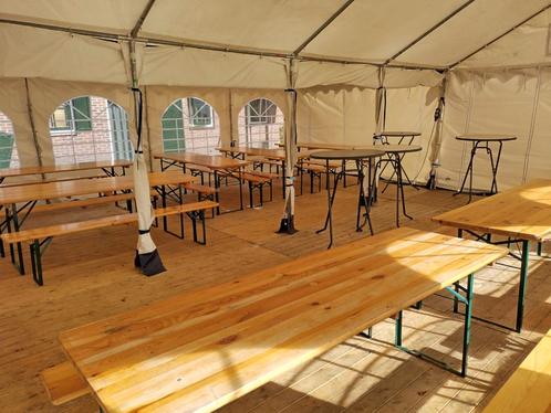 Biertafels te huur, Hobby en Vrije tijd, Feestartikelen | Verhuur, Gebruikt, Overige, Ophalen