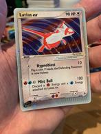 Latias ex 93/97, Verzenden, Zo goed als nieuw, Losse kaart, Foil