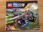 70315 LEGO Nexo Knights Season 1 Clay's Rumble Blade, Kinderen en Baby's, Speelgoed | Duplo en Lego, Ophalen of Verzenden, Gebruikt