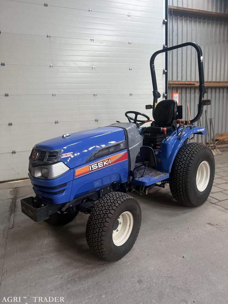 Iseki th4295 schakel, Zakelijke goederen, Agrarisch | Tractoren, tot 2500, Overige merken, tot 80 Pk, Gebruikt, Ophalen of Verzenden