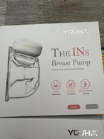 Draadloze Youha The Ins Borstkolf + accessoires, Ophalen of Verzenden, Gebruikt, Borstkolf