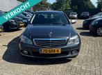 Mercedes-Benz C-Klasse 3.0 C280 Sedan AUT 2008 Grijs, Auto's, Mercedes-Benz, Automaat, 1800 kg, 2996 cc, Bedrijf