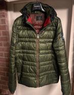 Scotch & Soda winterjas Medium, Ophalen, Zo goed als nieuw, Maat 48/50 (M), Groen