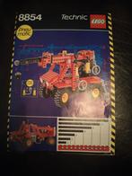 LEGO Technic 8854, Pneumatic Kraanwagen, Ophalen of Verzenden, Gebruikt, Complete set, Lego