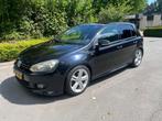 Volkswagen Golf 1.4 TSI 90KW DSG 2010 Zwart, Auto's, 4 cilinders, 650 kg, 1216 kg, Geïmporteerd