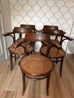 Antieke Thonet stoelen, Ophalen