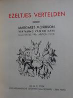 Margaret Morrison Anton Pieck: Ezeltjes vertelden, Gelezen, Morrison, Ophalen of Verzenden, Schilder- en Tekenkunst