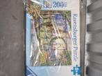 Ravensburger Puzzel - Dinosaurus Wereld - 200 stukjes, Ophalen of Verzenden, Minder dan 500 stukjes, Zo goed als nieuw, Legpuzzel