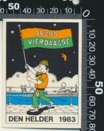 Sticker: Avondvierdaagse 1983 - Den Helder, Verzamelen, Stickers, Ophalen of Verzenden