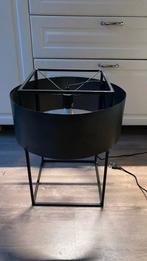 Tafellamp geborsteld ijzer, Huis en Inrichting, Lampen | Tafellampen, Ophalen, Design, Nieuw, Metaal