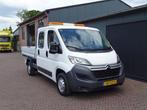 Citroën Jumper DUBBELCABINE, 7P, 78TKM NETTE AUTO!, Auto's, Citroën, Voorwielaandrijving, Euro 5, Jumper, Gebruikt