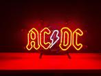 ACDC glas neon lichtreclame / lamp, Ophalen of Verzenden, Nieuw, Lichtbak of (neon) lamp
