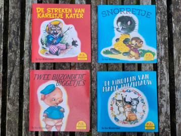 4 Pixieboekjes nieuw beschikbaar voor biedingen