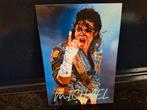 Schitterende hoogglans fotokaart Michael Jackson, Ophalen of Verzenden, Zo goed als nieuw