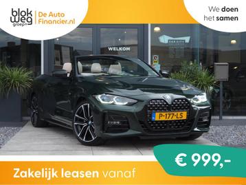 BMW 4 Serie Cabrio 420i High Exec / M-Sport / L € 56.940,0 beschikbaar voor biedingen