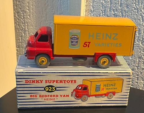Dinky Toys 923 Big Bedford van Heinz Baked beans, Hobby en Vrije tijd, Modelauto's | 1:43, Nieuw, Bus of Vrachtwagen, Dinky Toys