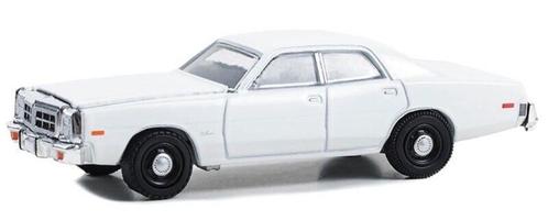 1977 Dodge Monaco van Greenlight 1/64 Police Pursuit, Hobby en Vrije tijd, Modelauto's | Overige schalen, Nieuw, Auto, Ophalen of Verzenden