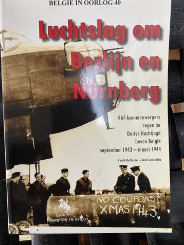 Luchtslag om Berlijn & Nurnberg - NJG Nachtjagd beschikbaar voor biedingen