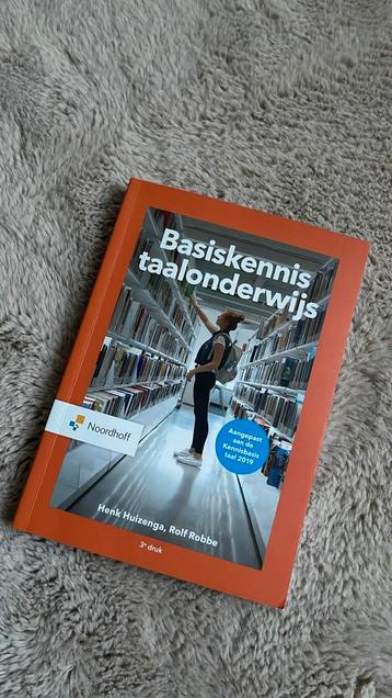 Henk Huizenga - Basiskennis taalonderwijs beschikbaar voor biedingen