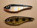 2x Strike pro buster jerk 15 cm zinkend, Watersport en Boten, Hengelsport | Roofvissen, Ophalen of Verzenden, Gebruikt, Overige typen