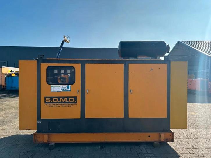 Cummins SDMO Stamford 160 kVA noodstroom generatorset ex Eme, Zakelijke goederen, Machines en Bouw | Aggregaten, Ophalen of Verzenden