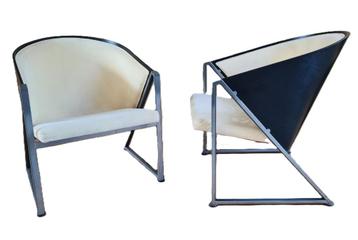 Vintage 2 Fins  Design fauteuils van Jouko Järvisalo. beschikbaar voor biedingen