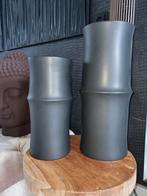 Set Japandi vazen!, Huis en Inrichting, Woonaccessoires | Vazen, Ophalen of Verzenden, Zo goed als nieuw, Overige kleuren, Minder dan 50 cm