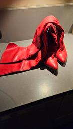 Rode kaplaarzen leer maat 38, Ophalen of Verzenden, Nieuw, Rood