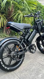 Fatbike v20 - Stoere E-bike! Met Slot en alarm!, Fietsen en Brommers, Gebruikt, 50 km per accu of meer, 55 tot 59 cm, Ophalen