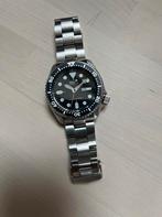 Seiko SKX007 op stalen MILTAT band, Sieraden, Tassen en Uiterlijk, Horloges | Heren, Ophalen of Verzenden, Zo goed als nieuw, Staal