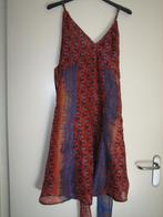 Zeer mooie zwierige zijden zomerjurk CINQIA M-L Snazzeys, Kleding | Dames, Jurken, Maat 38/40 (M), Overige kleuren, Verzenden