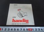 sticker Wees handig Lees handig Ideeënblad, Verzamelen, Stickers, Ophalen, Zo goed als nieuw, Bedrijf of Vereniging